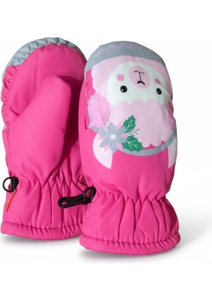 Kitti 2-5 Yaş Kız Çocuk Kar Kayak Eldiveni