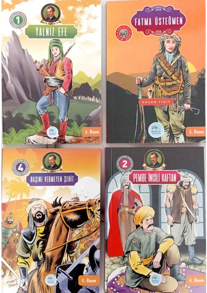 Fatma Üsteğmen-Başını Vermeyen Şehit-Yalnız Efe-Pembe Incili Kaftan