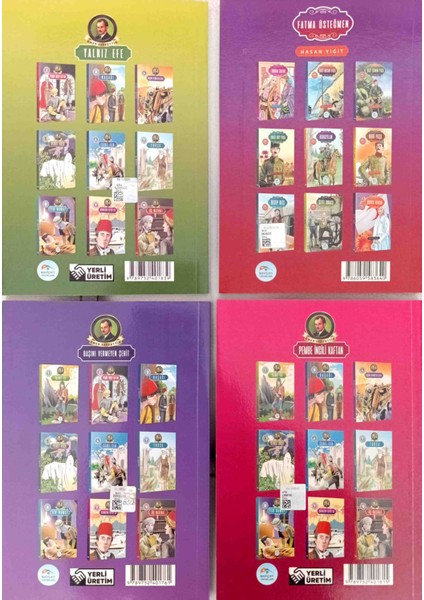 Fatma Üsteğmen-Başını Vermeyen Şehit-Yalnız Efe-Pembe Incili Kaftan fiyatları