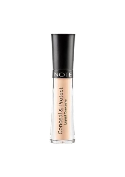 Note Cosmetics Note Conceal & Protect Likit Concealer - 05, Soft Ivory modelleri