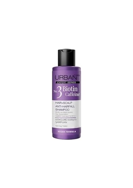 Urban Care Expert Biotin&caffein Şampuan, 100 ml fiyatları