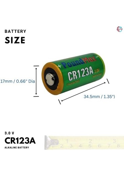 CR123A 3 V DL123A / EL123A / CR123A / CR17345 CR123 Lityum-Iyon Fotoğraf Pili fiyatları
