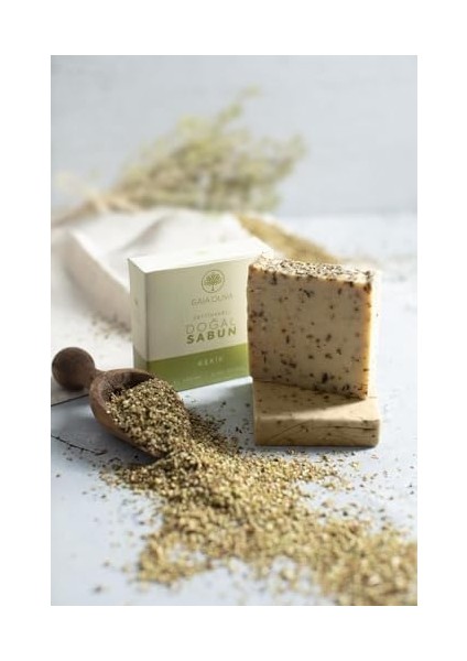 Kekikli ve Zeytinyağlı El Yapımı Doğal Sabun