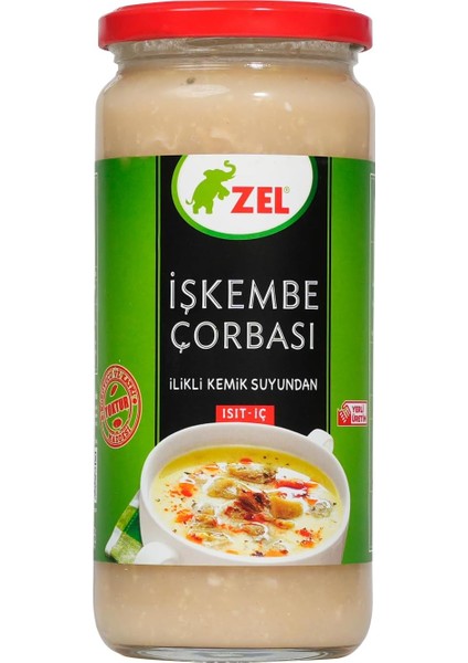 Zel Işkembe Çorbası 480 ml