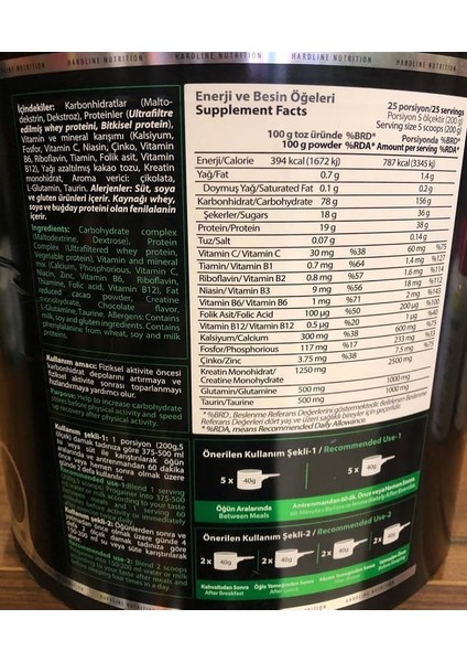 Progaıner Çilekli 5000 gr modelleri