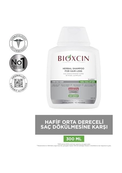 Bioxcin Genesis 3 Al 2 Öde Yağlı Saçlar Için Şampuan (3 x 300 Ml) fiyatları