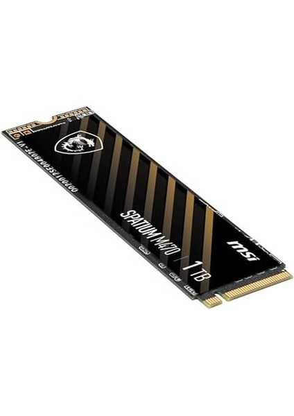 Msı SSD Spatıum M470 Pro Pcıe 4.0 Nvme M.2 1tb R:6000 W:4500 modelleri