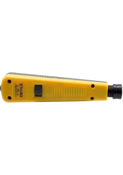 Yeskit YK-110 Krone Kep-Kep Crimper Network Kablo Sonlandırma Pensesi (Punch Down Tool, 66/110 Bıçaklı)