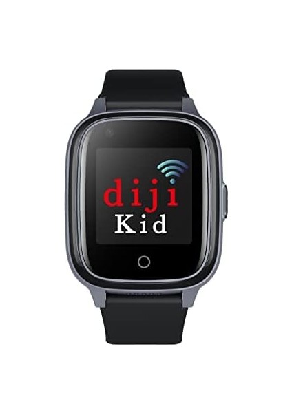 4.5g Akıllı Çocuk Saati, Görüntülü Görüşme - Konum - Sesli Görüşme - Sos Acil Arama - Okul Modu - Koldan Çıktı Sensörü (Siyah) modelleri