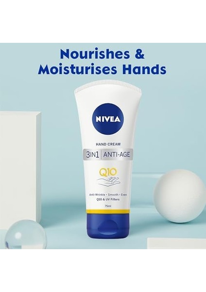 Nıvea Q10 Yaşlanma Karşıtı El Kremi, 75 ml fiyatları