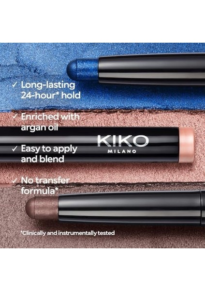 Kiko Milano Göz Farı-New Long Lastıng Eyeshadow Stıck-18 Brown fiyatları