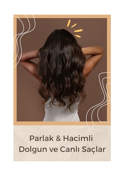 Keratin, Kolajen, Biotin Içeren Unisex Onarıcı Dolgunlaştırıcı Şampuan 350 ml