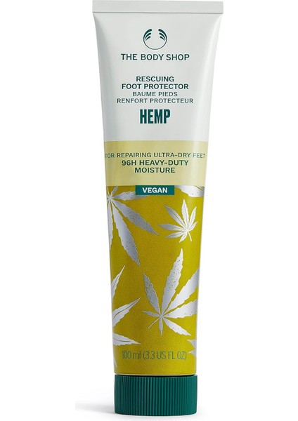 The Body Shop Hemp Kenevir Ayak Kremi 100 ml fiyatları
