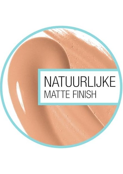 Maybelline New York Fit Me Matte+Poreless Fondöten - 105 Natural Ivory (30 Ml)