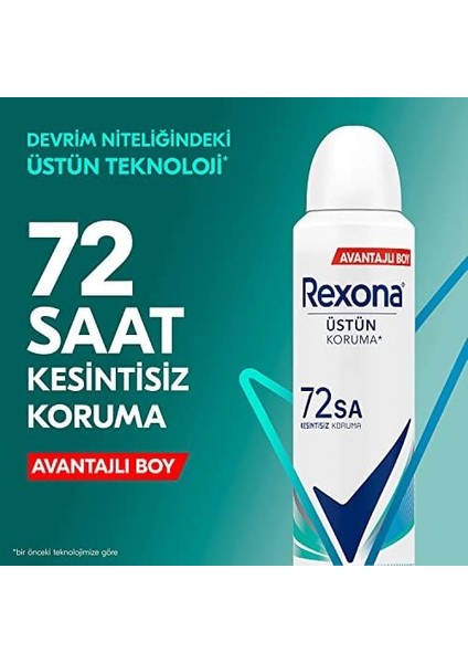 Rexona Kadın Sprey Deodorant Shower Fresh 72 Saat Kesintisiz Üstün Koruma 200 ml modelleri