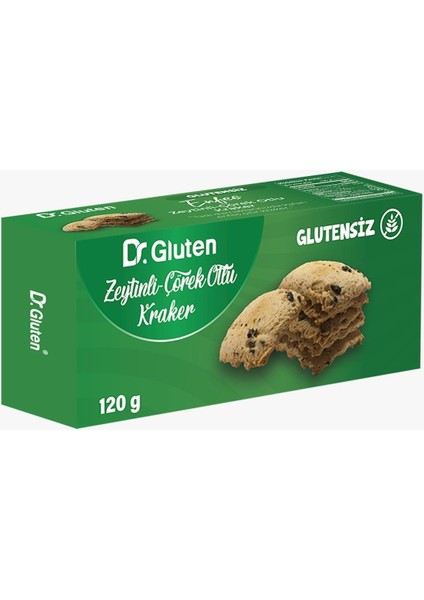 Dr. Gluten Glutensiz Zeytinli- Çörek Otlu Kraker