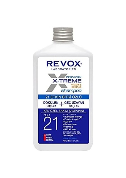 Revox X-Treme Şampuan 400 ml