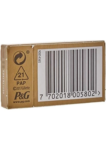 Procter & Gamble Perma-Sharp Stainless Yaprak Tam Jilet Tıraş Bıçağı 100'LÜ (20 x 5) 7702018005819