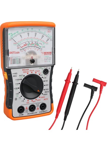 PM-4965 Analog Multimetre Ölçü Aleti