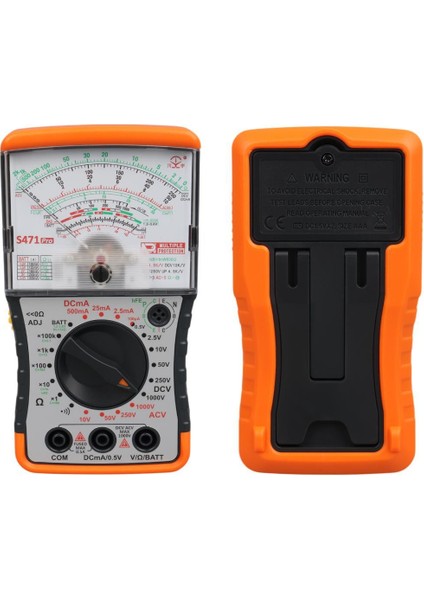 PM-4965 Analog Multimetre Ölçü Aleti fiyatları