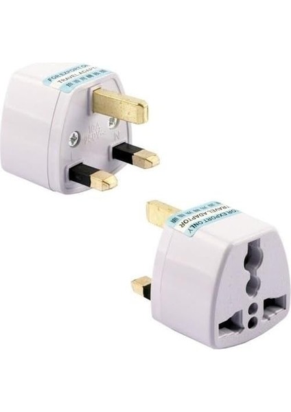 PX-420 Türk Ingiliz Priz Çevirici, 250V Türk Prizi Ingiliz Prize Dönüştürücü, Hac ve Umre Için Priz Dönüştürücü