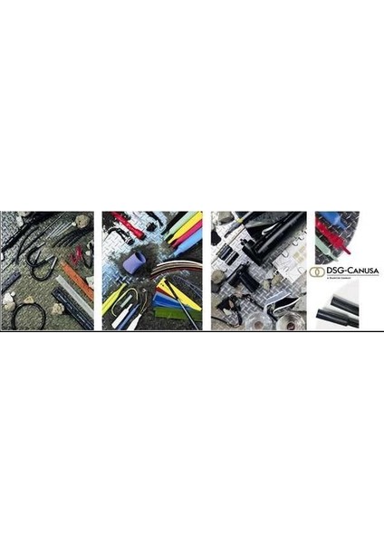 Isı ile Daralan Boru Mavı