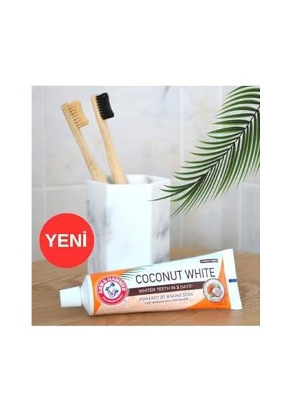 Arm & Hammer Hindistan Cevizi Diş Macunu 75 ml fiyatları