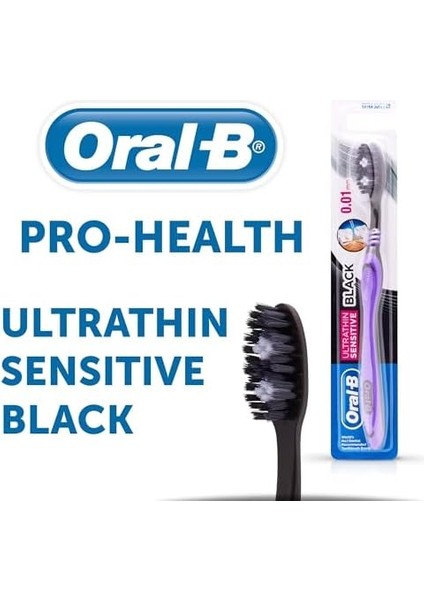 Oral-B Diş Fırçası Ultra Thin Siyah fiyatları