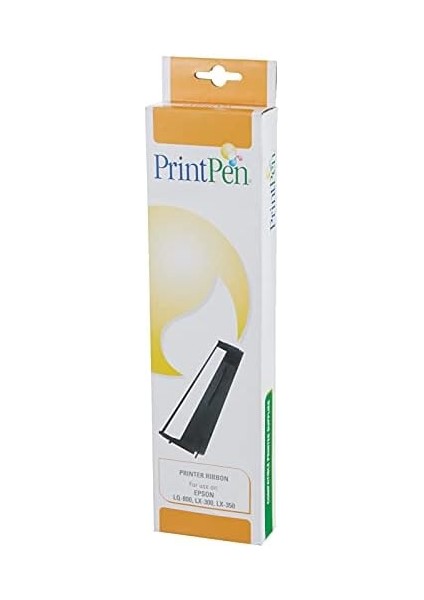 Printpen Epson LQ-800 & LX-300,350 Siyah Muadil Nokta Vuruşlu Yazıcı Şeridi fiyatları