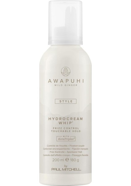 Paul Mitchell Awg Hydrocream Whip Saç Köpüğü 200 ml