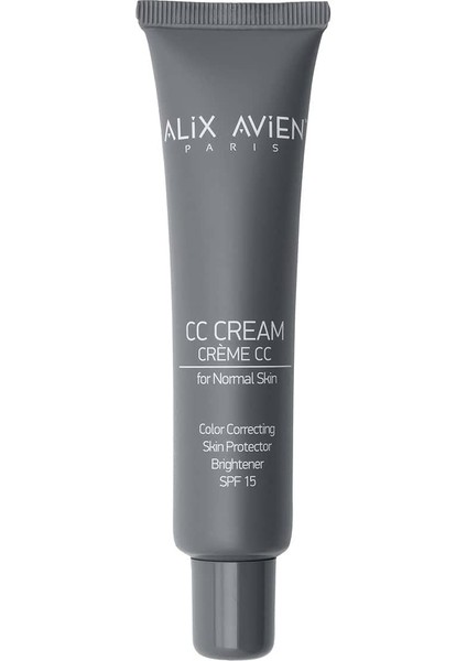 cc Krem Renk Düzenleyici Sarı - cc Cream Yellow Spf 15 Uvb/uva - 40 ml fiyatları