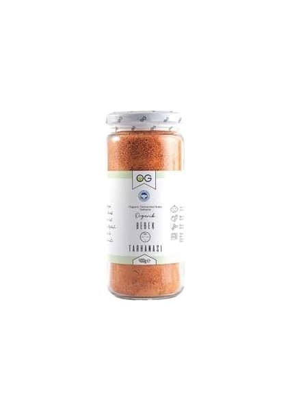 Og Organik Bebek Tarhanası +6 Ay 400 gr modelleri