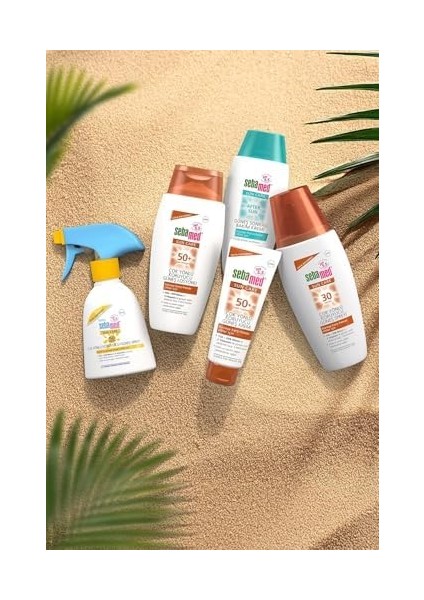 Sebamed Sun Care Spf 30 Uva/uvb Filtresi ve E Vitamini Üçlü Yüksek Koruma Çok Yönlü Güneş Spreyi 150 ml modelleri
