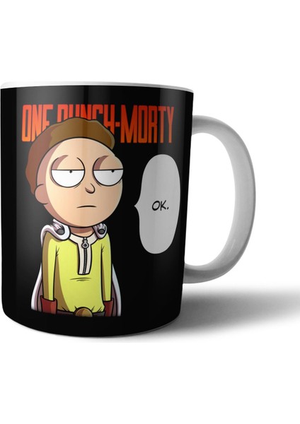 Rick And Morty Kupa Bardak Model 26