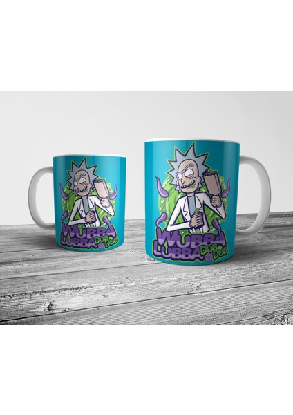Rick And Morty Kupa Bardak Model 29 fiyatları