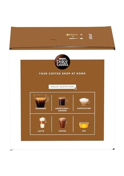 Nescafe Dolce Gusto Cafe Au Lait 16 Kapsül 160 gr