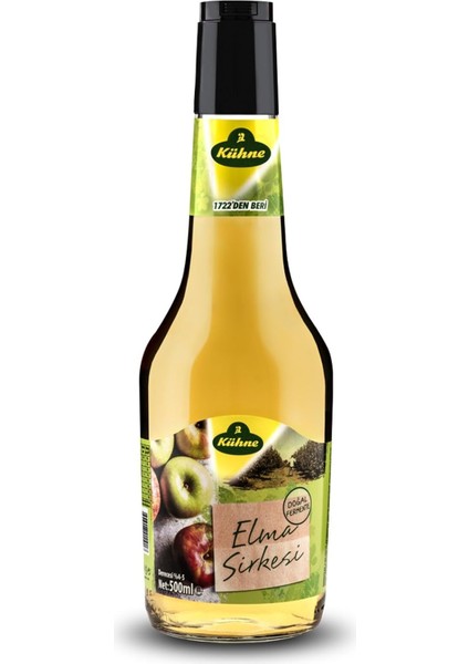 Kühne Elma Sirkesi 500 ml