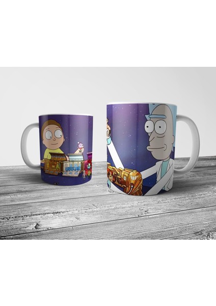 Rick And Morty Kupa Bardak Model 33 fiyatları