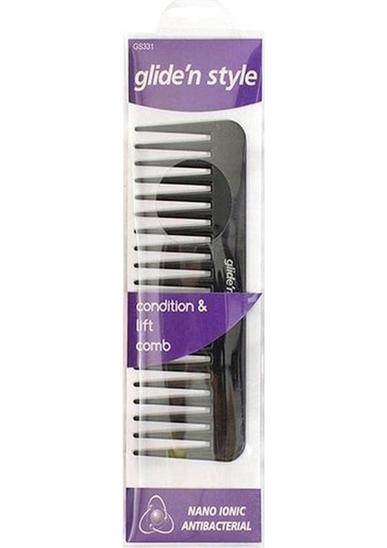 Glide'n Style Bakım Kabartma Tarağı GS-331