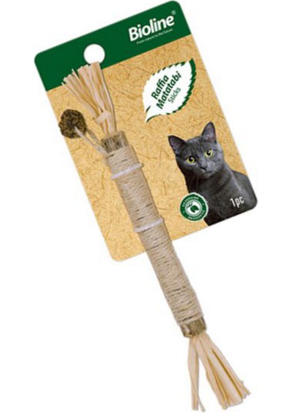 Techmrt Bioline Matatabi Sopa Kedi Oyuncağı