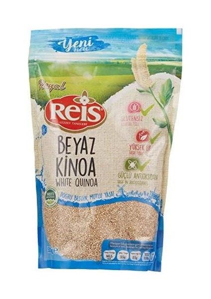 Reis Royal Beyaz Kinoa (0.5 Kg) modelleri