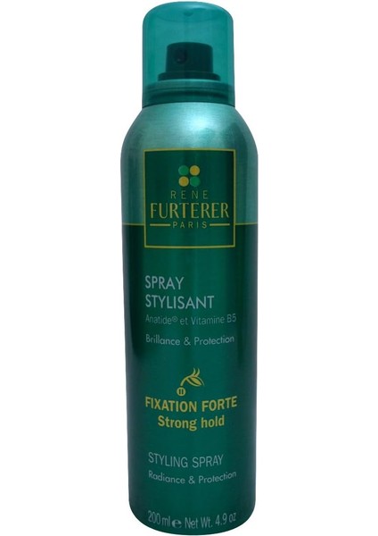 Rene Furterer Spray Coiffeur Fixant 200 ml - Şekillendirici Spray