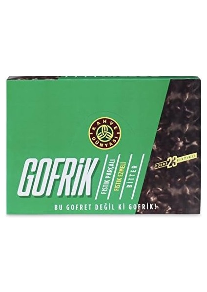 Kahve Dunyası Kahve Dünyası Bitter Gofrik, 24'lü modelleri