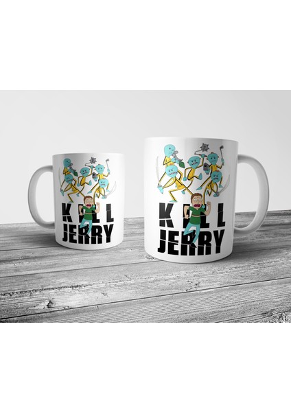 Rick And Morty Kupa Bardak Model 18 fiyatları