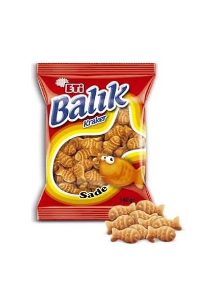 Eti Balık Kraker 160 G x 20 Adet fiyatları