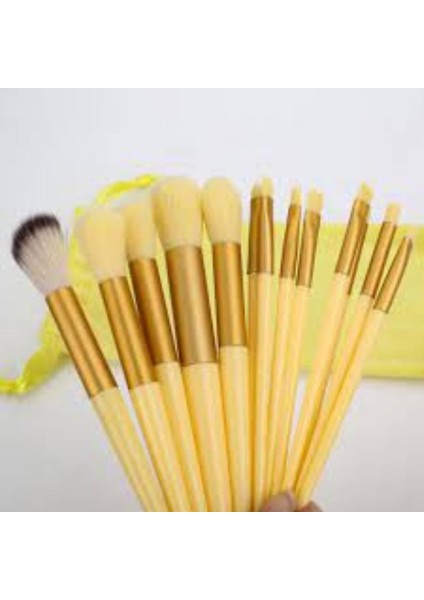 13’lü Sarı Makyaj Fırça Seti – Profesyonel Yumuşak Kıl Fırçalar – Fondöten, Allık, Far ve Göz Makyajı Için Kusursuz Uygulama fiyatları