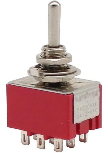 IC-148A 9 Pin Ø6mm On-Off Toggle Switch MTS-302