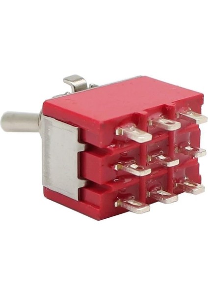 IC-148A 9 Pin Ø6mm On-Off Toggle Switch MTS-302 fiyatları