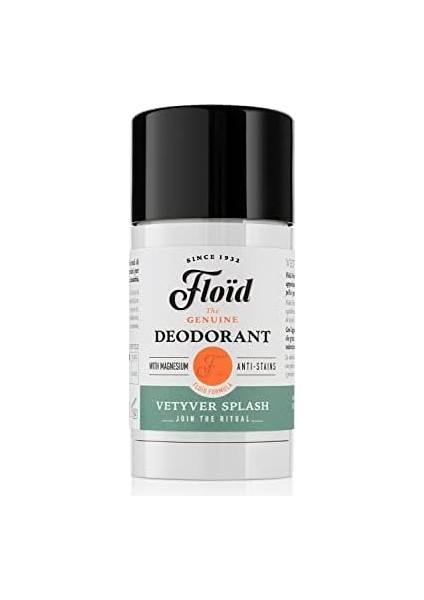 Floid Stick Deodorant - Vetyver Splash modelleri