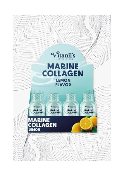 Vitanil's Nutrition Marine Collagen Shot modelleri